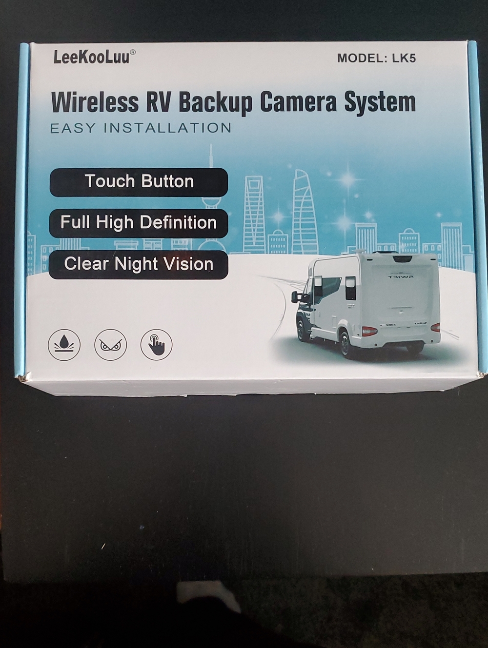 Wireless RV Backup Camera System